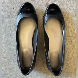 Kelly & Katie Black Flats